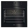 תנור בנוי 72 ליטר א.א.ג AEG BEE255632B FRAME-שחור