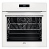 תנור בנוי יוקרתי 71 ליטר א.א.ג AEG BEE264232W FRAME-לבן