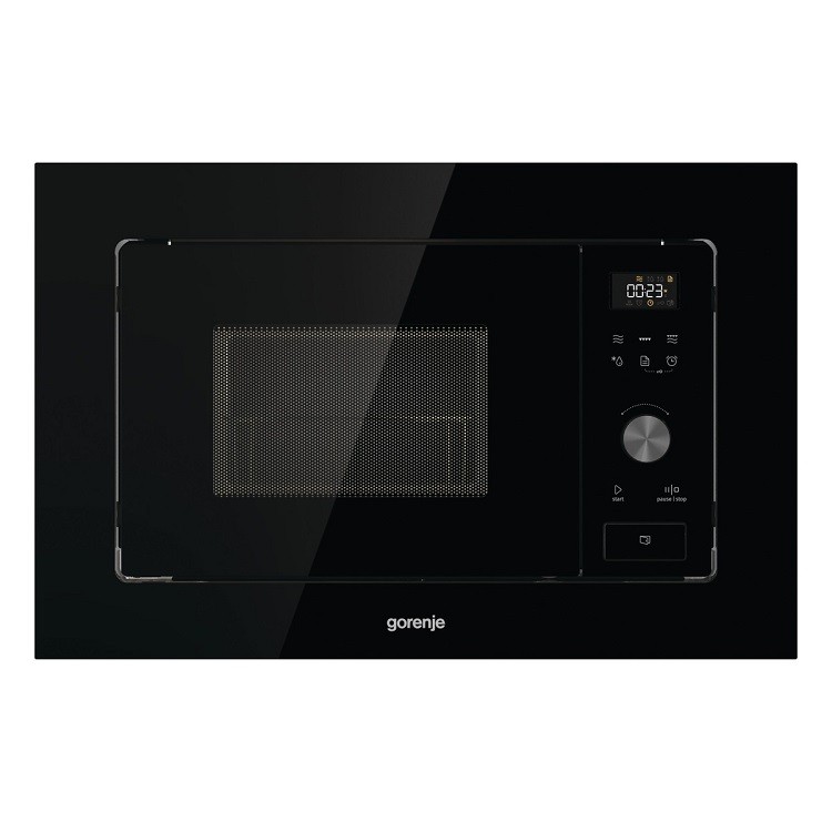 מיקרוגל בנוי משולב גריל Gorenje BM201AG1BG 20 ליטר - דיגיטלי, שחור