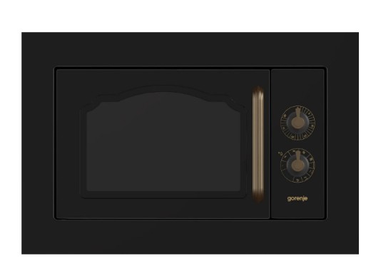 מיקרוגל בנוי Gorenje BM235CLB 23 ליטר משולב גריל - שחור