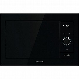 מיקרוגל בנוי 23 ליטר גורנייה Gorenje BM235G1SYB שחור מיקרוגל בנוי 23 ליטר גורנייה Gorenje BM235G1SYB שחור