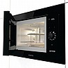 מיקרוגל בנוי 23 ליטר גורנייה Gorenje BM235G1SYB שחור