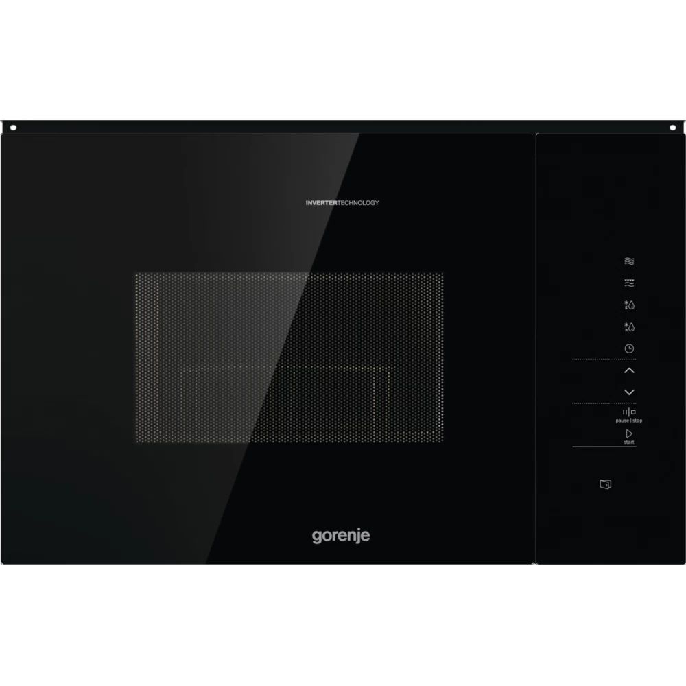 מיקרוגל בנוי משולב גריל Gorenje BMI251SG3BG 25 ליטר - שחור