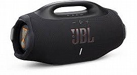 רמקול אלחוטי JBL Boombox 4 עוצמה אדירה, סאונד מקצועי וסוללה ליום שלם רמקול אלחוטי JBL Boombox 4 עוצמה אדירה, סאונד מקצועי וסוללה ליום שלם