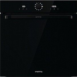 תנור בנוי 77 ליטר גורנייה Gorenje BOS8737SYB Simplicity שחור תנור בנוי 77 ליטר גורנייה Gorenje BOS8737SYB Simplicity שחור
