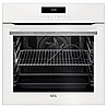 תנור בנוי פירולטי יוקרתי 71 ליטר א.א.ג AEG BPE264232W-לבן