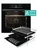 תנור בנוי פירוליטי גורניה Gorenje BPSA6747A08BG