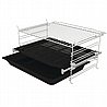 תנור בנוי עם AirFry תא 77 ליטר גורנייה דגם Gorenje BSA6737E15X