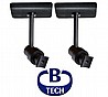 זוג מתלים לרמקול לתלייה מהתקרה B-TECH דגם BT342