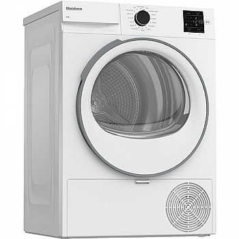 מייבש כביסה Blomberg BT682W 8 ק"ג משאבת חום - לבן