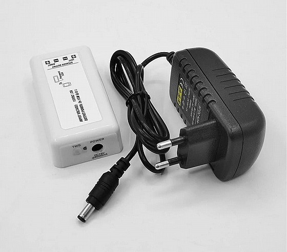 פיור-אקוסטיק מגבר סטריאו סמוי Class D עם Bluetooth, USB ורדיו FM דגם BT-CASE