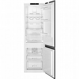 מקרר אינטגרלי עם מקפיא תחתון 254 ליטר סמאג Smeg C8174TNE מקרר אינטגרלי עם מקפיא תחתון 254 ליטר סמאג Smeg C8174TNE