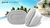 זוג רמקולים לגינה מוגברים פיור אקוסטיקס Pure Acoustics Callisto