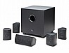 סט רמקולים 5.1 ערוצים לקולנוע ביתי ELAC אילק כולל סאב וופר אקטיבי דגם CINEMA 5