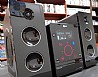 מערכת מיקרו סטריאו LG מעוצבת ומיוחדת במינה כוללת Bluetooth דגם CM-2760
