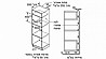 תנור בנוי משולב מיקרוגל Bosch בוש דגם CMA585MS0