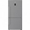 מקרר מקפיא תחתון 554 ליטר בקו דגם Beko CN160240XB