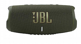 רמקול נייד ג`יי בי אל JBL Charge5GR ירוק רמקול נייד ג`יי בי אל JBL Charge5GR ירוק