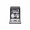 מדיח כלים רחב 14 מערכות כלים אל ג`י LG DFC513FV נירוסטה מושחרת