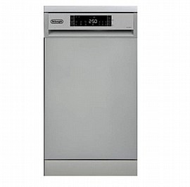 מדיח כלים צר 45 ס"מ דלונגי Delonghi DL45DWS כסוף מדיח כלים צר 45 ס"מ דלונגי Delonghi DL45DWS כסוף