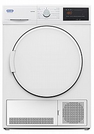 מייבש כביסה קונדנסור 8 ק"ג DELONGHI דלונגי דגם DLD8F4W מייבש כביסה קונדנסור 8 ק"ג DELONGHI דלונגי דגם DLD8F4W