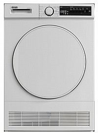 מייבש כביסה קונדנסור 8 ק"ג דלונגי Delonghi DLD8T2W מייבש כביסה קונדנסור 8 ק"ג דלונגי Delonghi DLD8T2W