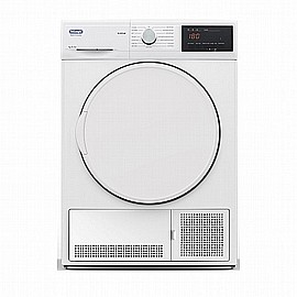 מייבש כביסה קונדנסור 9 ק"ג DELONGHI דלונגי דגם DLD9F4W מייבש כביסה קונדנסור 9 ק"ג DELONGHI דלונגי דגם DLD9F4W