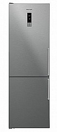 מקרר מקפיא תחתון 324 ליטר דלונגי דגם Delonghi DLR383XR ימין מקרר מקפיא תחתון 324 ליטר דלונגי דגם Delonghi DLR383XR ימין
