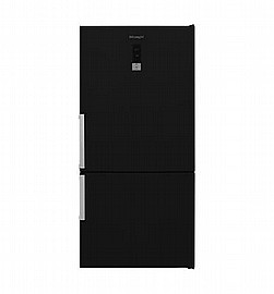 מקרר מקפיא תחתון דלונגי 582 ליטר Delonghi DLR753BL מקרר מקפיא תחתון דלונגי 582 ליטר Delonghi DLR753BL