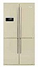 מקרר 4 דלתות Delonghi דלונגי דגם DLR999 בז'