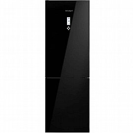 מקרר מקפיא תחתון 327 דלונגי Delonghi DLRGB383LEU זכוכית שחורה מקרר מקפיא תחתון 327 דלונגי Delonghi DLRGB383LEU זכוכית שחורה