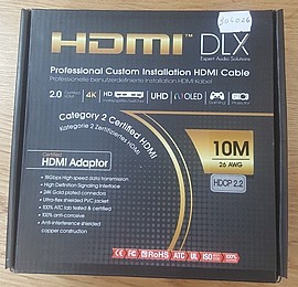 ��� 10 ��� ������ 100% ����� DLX HDMI 4K  ��� DHD-4K2-10M	