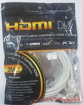 ��� 3 ��� ������ 100% ����� DLX HDMI 4K  ��� DHD-4K2-3M