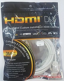 ��� 3 ��� ������ 100% ����� DLX HDMI 4K  ��� DHD-4K2-3M