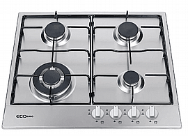 כיריים גז 4 להבות Eco Euro ECS-604N נירוסטה כיריים גז 4 להבות Eco Euro ECS-604N נירוסטה
