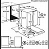 מדיח כלים אינטגרלי מלא Electrolux אלקטרולוקס דגם EEG48200L