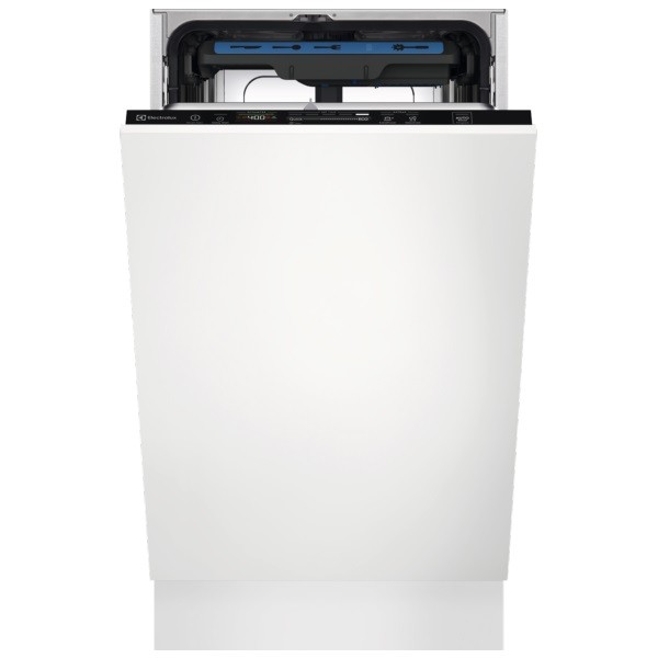 מדיח כלים צר אינטגרלי Electrolux 700 EEM43200L ברוחב 45 ס"מ ל-10 מערכות עם AirDry