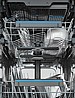 מדיח כלים צר חצי אינטגרלי אלקטרולוקס EES42210IX נירוסטה