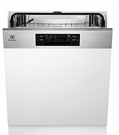מדיח כלים רחב חצי אינטגרלי 60 ס"מ אלקטרולוקס Electrolux EES47310IX מדיח כלים רחב חצי אינטגרלי 60 ס"מ אלקטרולוקס Electrolux EES47310IX