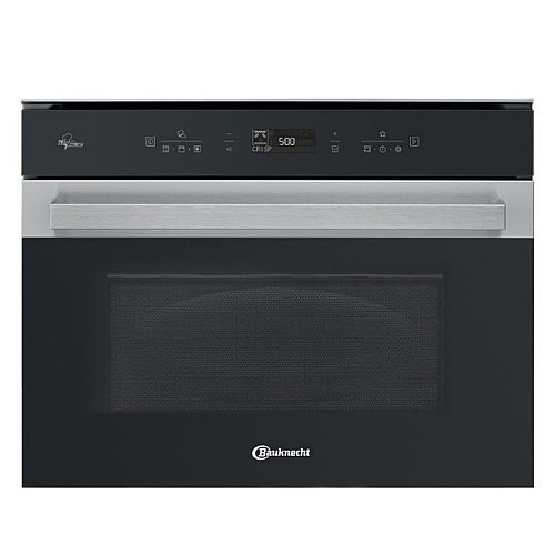 באוקנכט תנור בנוי משולב מיקרוגל EMPK7CT645 40 ליטר – Multiwave, Crisp Fry, קיטור דינמי, שחור