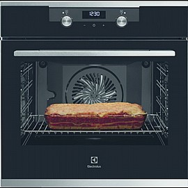 תנור בנוי Electrolux אלקטרולוקס נירוסטה דגם EOH7427X תנור בנוי Electrolux אלקטרולוקס נירוסטה דגם EOH7427X