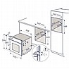תנור בנוי אלקטרולוקס פירוליטי Electrolux EOP6524V