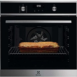 תנור בנוי פירוליטי נירוסטה Electrolux אלקטרולוקס דגם EOP 6524 X תנור בנוי פירוליטי נירוסטה Electrolux אלקטרולוקס דגם EOP 6524 X