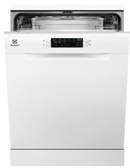 מדיח כלים עומד Electrolux 300 ESA47200SW ברוחב 60 ס"מ ל-13 מערכות עם AirDry - לבן