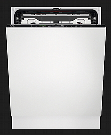מדיח כלים אינטגרלי מלא א.א.ג AEG FSK93707P מדיח כלים אינטגרלי מלא א.א.ג AEG FSK93707P