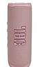 רמקול נייד ג`יי בי אל JBL Flip6P וורוד