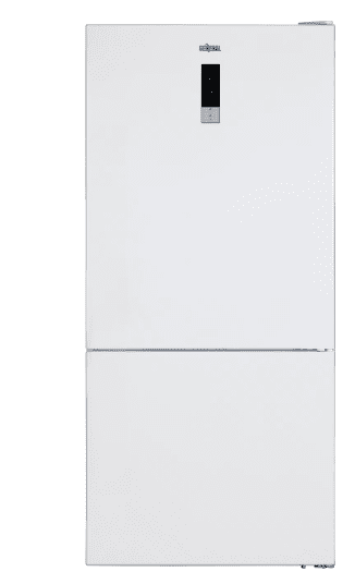 מקרר GENERAL GE673W מקפיא תחתון 588 ליטר No Frost - לבן