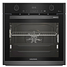 תנור בנוי פירוליטי 71 ליטר גרונדיג Grundig GEBM19400DXPH