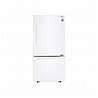 מקרר מקפיא תחתון 714 ליטר אל ג`י LG GM859RWCE לבן