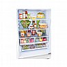 מקרר מקפיא תחתון 714 ליטר אל ג`י LG GM859RWCE לבן